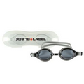 Adult Swim Goggles with Case (Direct Import - 10 Weeks Ocean)